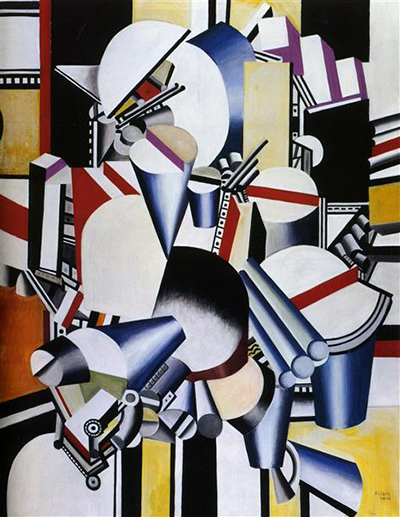 Mechanical Compositions Fernand Leger